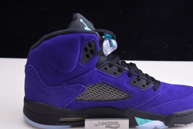 Rep MAX 136027-500 Retro Air Jordan Alternate 5 Grape 0715
